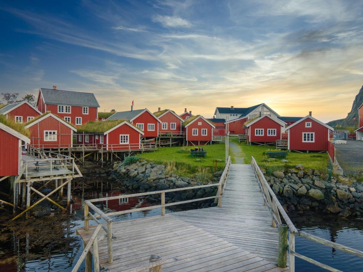 Rorbuer - By Classic Norway Aparthotel Reine
